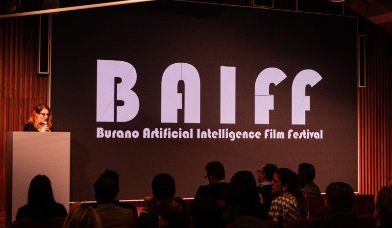 BAIFF. BURANO AI FILM FEST. VENECIA 2025