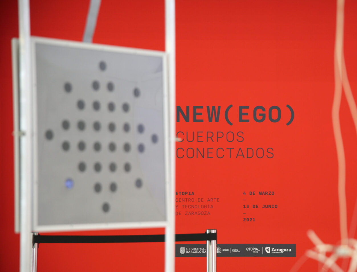 NEW(EGO). ETOPIA CENTRO DE ARTE Y TECNOLOGÍA. ZARAGOZA