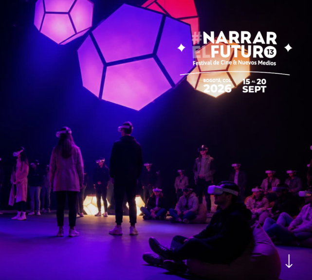 NARRAR EL FUTURO. FESTIVAL DE CINE & NUEVOS MEDIOS. BOGOTÁ