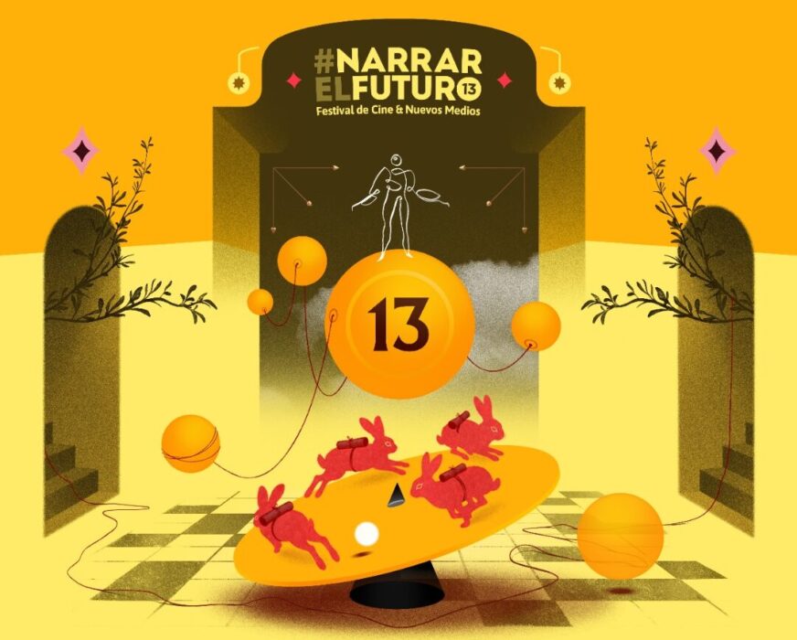 NARRAR EL FUTURO. FESTIVAL DE CINE & NUEVOS MEDIOS. BOGOTÁ