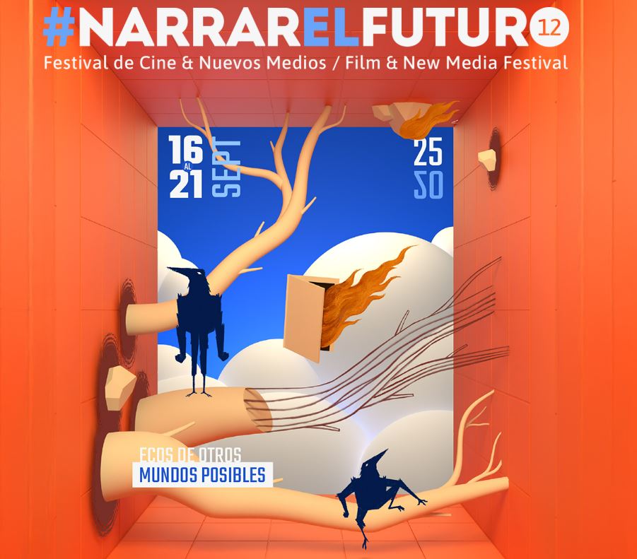 NARRAR EL FUTURO. FESTIVAL DE CINE & NUEVOS MEDIOS. BOGOTÁ 2025