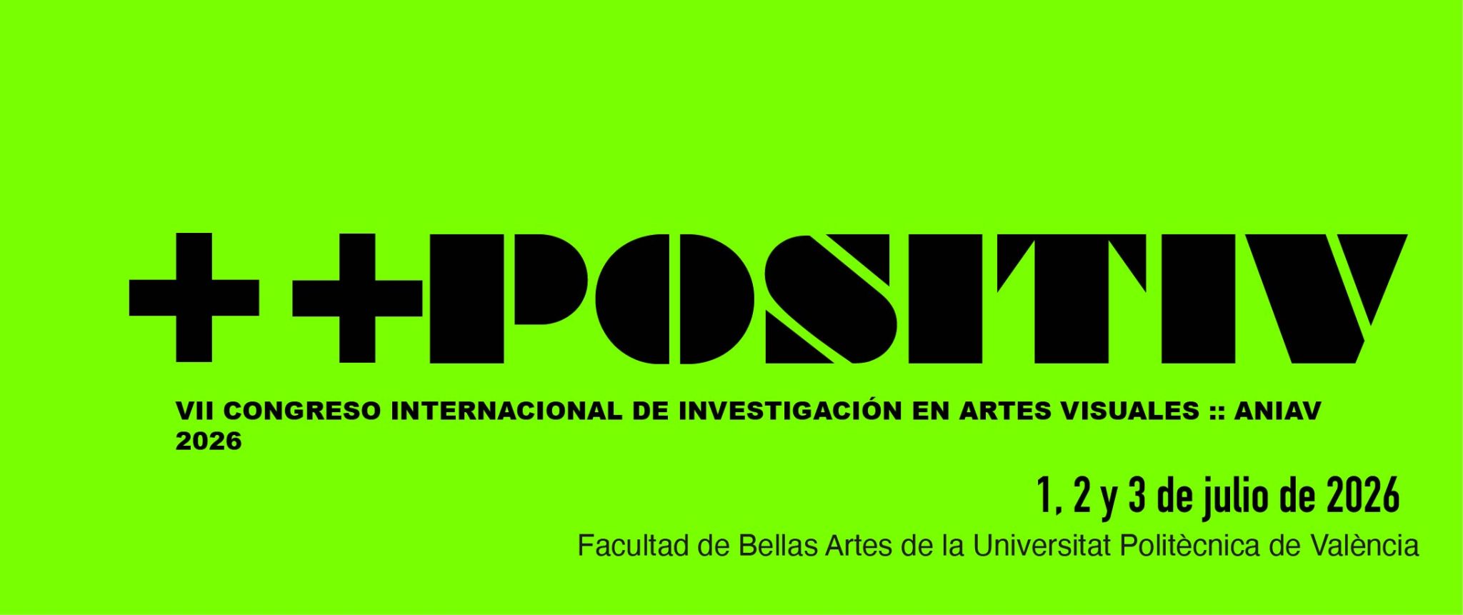 VI CONGRESO INTERNACIONAL ANIAV ++POSITIV. UPV
