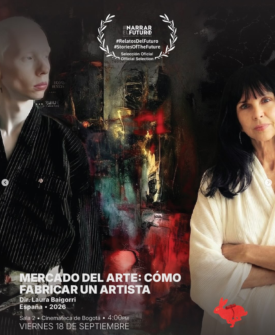 NARRAR EL FUTURO. FESTIVAL DE CINE & NUEVOS MEDIOS. BOGOTÁ